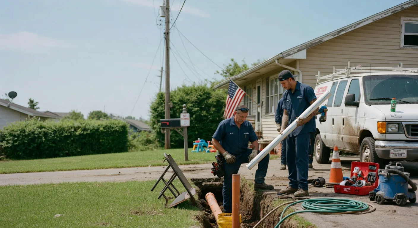 Drain Cleaning in Moorland, IA near me